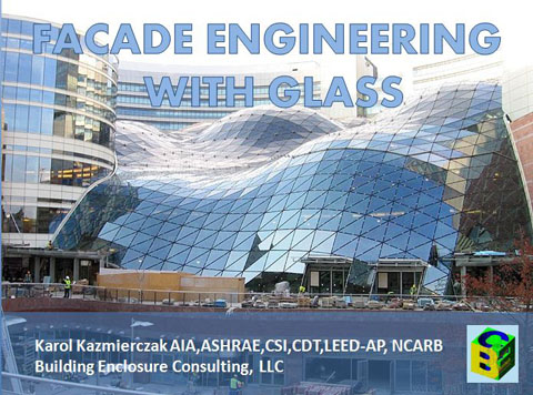 facade engineering with glass