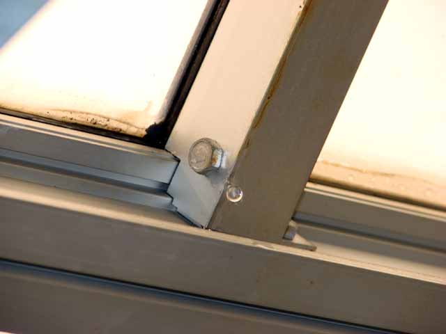 Skylights and sloped glazing are the primary examples where the source of leak may be obvious; however, you still need  an expert to identify the REASON of the leak and come up with a working remedial design